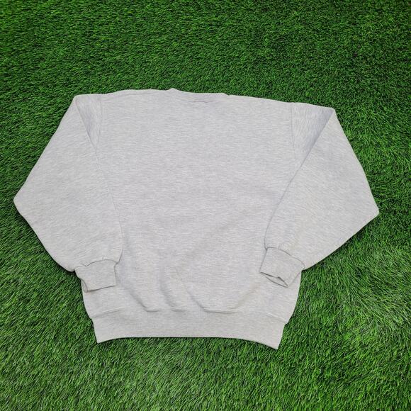 Vintage MSMC Mount Saint Mary College Sweatshirt Small 20x22 Russell-Athletic - Picture 6 of 10